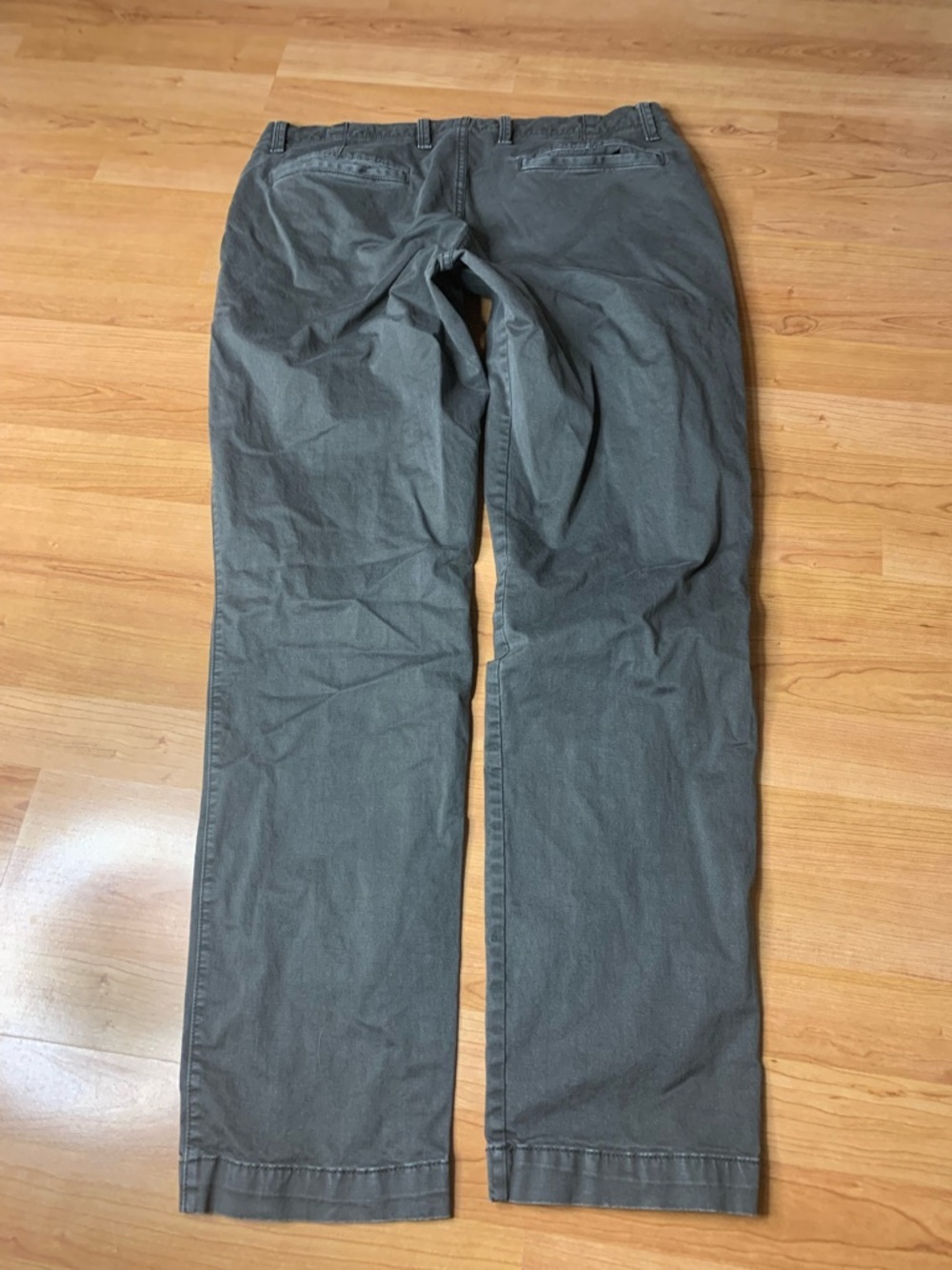 GAP Men’s Modern Slim Chinos - Grey - 34x32 - GapFlex Stretch - Picture 2 of 9
